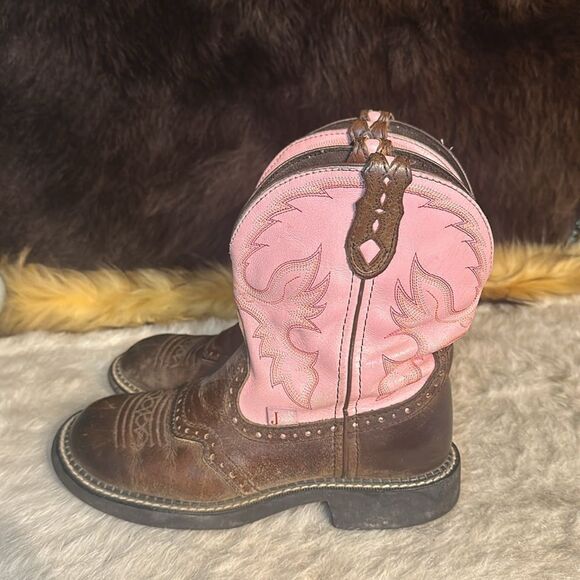 Justin boots 7 (7001A) - Picture 6 of 9